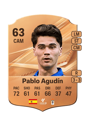 Pablo Agudín - 63 - Rare
