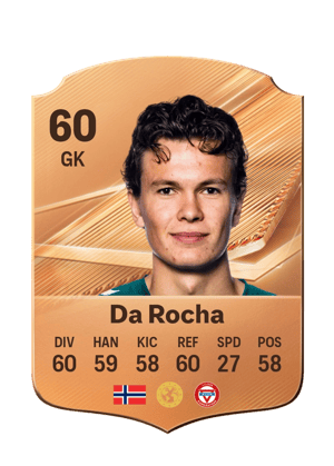 Da Rocha - 60 - Rare
