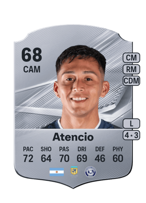 Atencio - 68 - Rare
