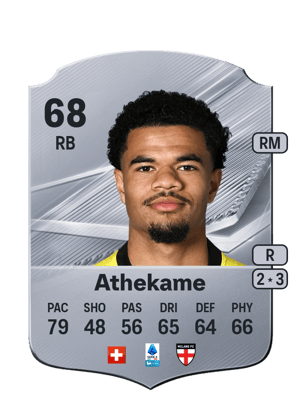 Athekame - 68 - Rare