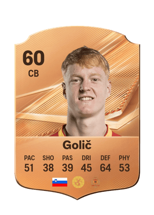 Golič - 60 - Rare