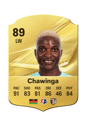 Chawinga - 89 - Rare