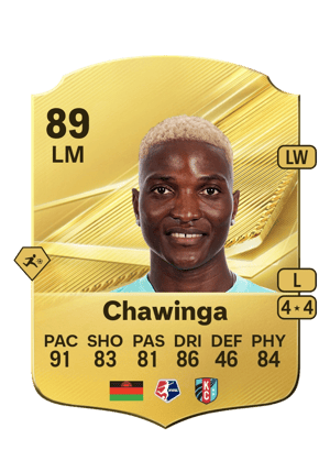 Chawinga - 89 - Rare