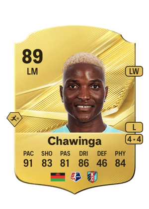 Chawinga - 89 - Rare