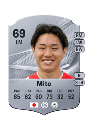 Mito - 69 - Rare