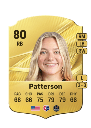 Patterson - 80 - Rare