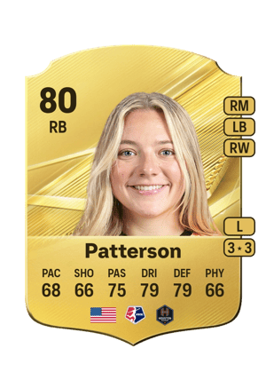 Patterson - 80 - Rare