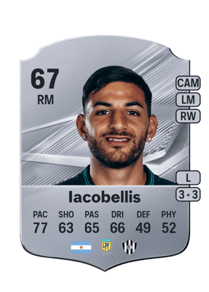 Iacobellis - 67 - Rare