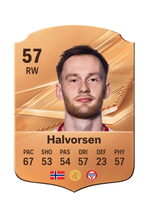 Halvorsen - 57 - Rare
