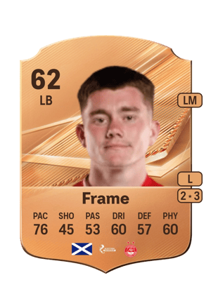 Frame - 62 - Rare