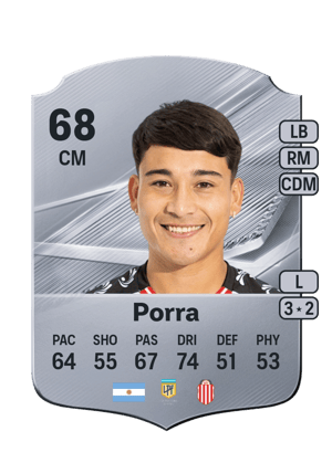 Porra - 68 - Rare