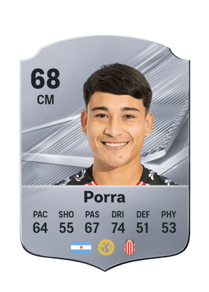 Porra - 68 - Rare