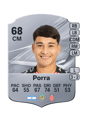 Porra - 68 - Rare