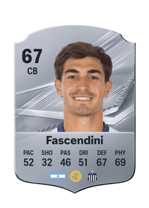 Fascendini - 67 - Rare