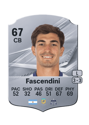 Fascendini - 67 - Rare