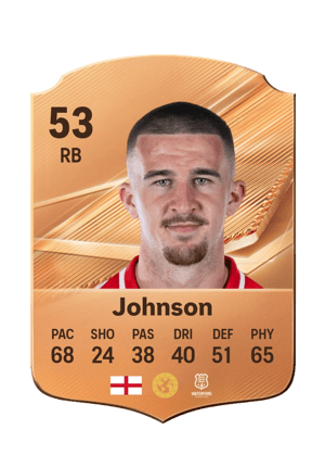 Johnson - 53 - Rare