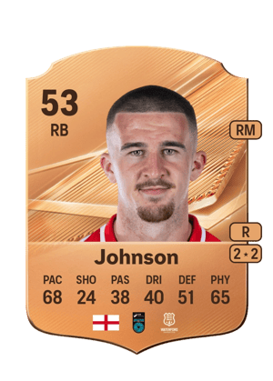 Johnson - 53 - Rare