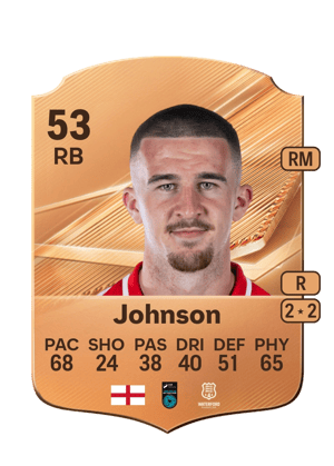 Johnson - 53 - Rare