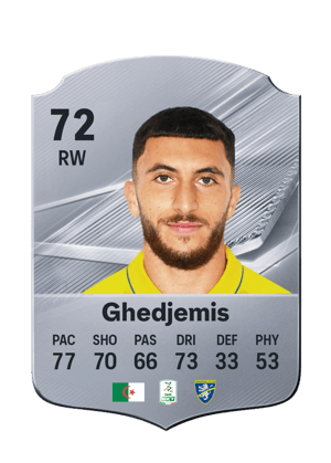 Ghedjemis - 72 - Rare