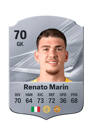 Renato Marin - 70 - Rare