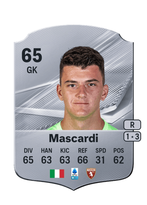 Mascardi - 65 - Rare