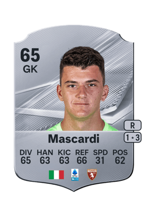 Diego Mascardi FC 27 card