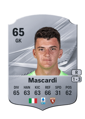 Mascardi - 65 - Rare