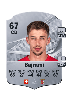 Adrian Bajrami FC 27 card