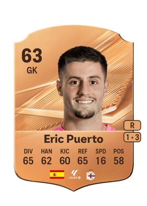 Eric Puerto - 63 - Rare