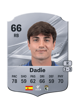 Dadie - 66 - Rare
