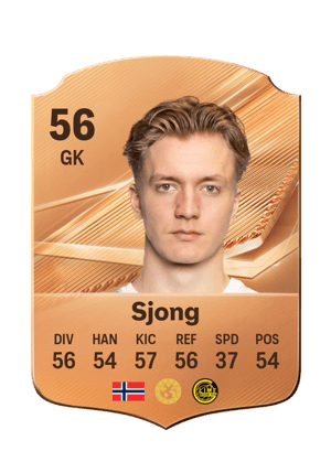 Sjong - 56 - Rare