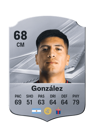 González - 68 - Rare