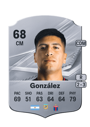 González - 68 - Rare