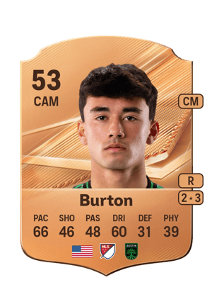 Burton - 53 - Rare