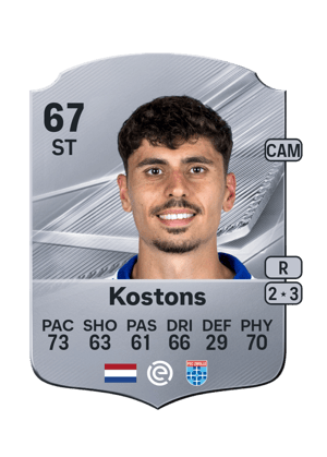 Kostons - 67 - Rare