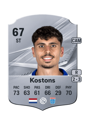 Kostons - 67 - Rare