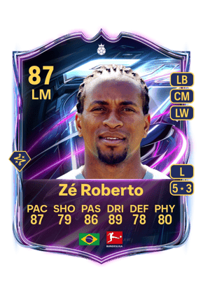 Zé Roberto - 87 - Base Hero