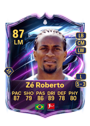 Zé Roberto - 87 - Base Hero