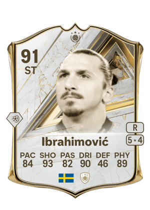 Ibrahimović - 91 - Base Icon