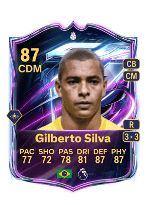Gilberto Silva - 87 - Base Hero