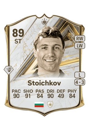 Stoichkov - 89 - Base Icon