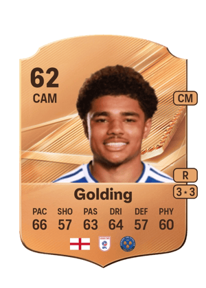 Golding - 62 - Rare