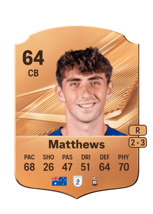 Matthews - 64 - Rare
