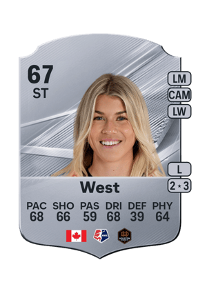 West - 67 - Rare