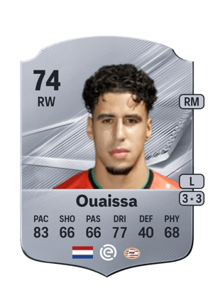 Ouaissa - 74 - Rare