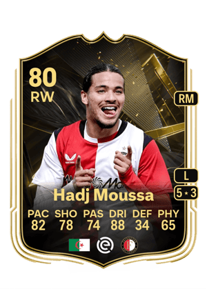 Hadj Moussa - 80 - Team of the week