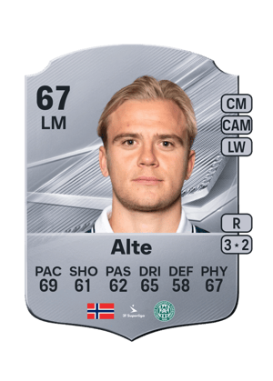 Alte - 67 - Rare