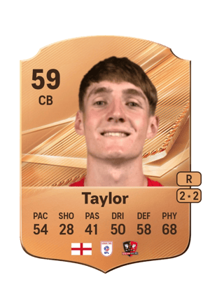 Taylor - 59 - Rare