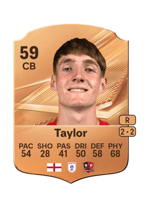 Taylor - 59 - Rare