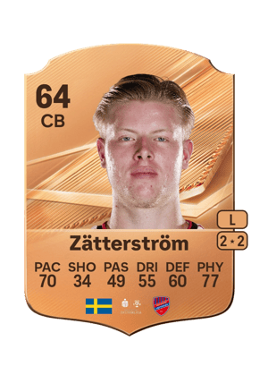 Zätterström - 64 - Rare